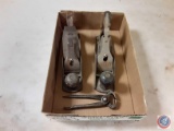 (2) Vintage Planes and Vintage Tong Pliers