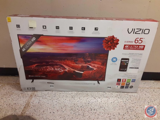VIZIO - 65" Class E-Series LED 4K UHD SmartCast TV