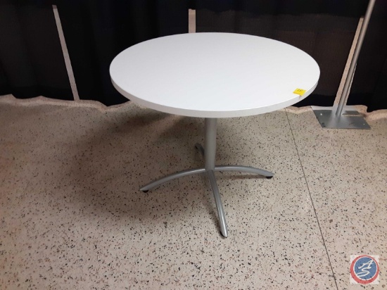 Laminate Round Table 36in x 29in