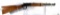 MFG: Ithaca MODEL: 49 CALIBER/GAUGE: 22 cal SERIAL #: 169262 FIREARM TYPE: Rifle NOTES: lever action