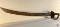 British Cutlas sword circa 1800's....