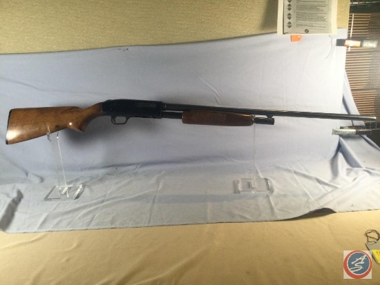 MFG: Mossberg MODEL: 500 CT CALIBER/GAUGE: 20 ga SERIAL #: G382541 FIREARM TYPE: Shotgun NOTES: pump