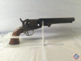 MFG: Colt MODEL: unknown CALIBER/GAUGE: 31 cal SERIAL #: 253488 FIREARM TYPE: Revolver NOTES: