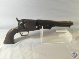 MFG: Colt MODEL: first model dragoon CALIBER/GAUGE: .44 cal SERIAL #: 6966 FIREARM TYPE: Revolver