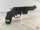 MFG: Taurus MODEL: the judge CALIBER/GAUGE: colt 45, 410 SERIAL #: FY700659 FIREARM TYPE: Revolver