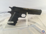 MFG: Ejercito Argentino MODEL: 1927 CALIBER/GAUGE: 11.25mm, 45 cal SERIAL #: 36376 FIREARM TYPE: