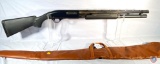 MFG: Remington MODEL: 870 CALIBER/GAUGE: 12 ga SERIAL #: V436164V FIREARM TYPE: Shotgun NOTES: Pump