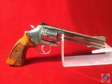 MFG: Smith and Wesson MODEL: 686-3 CALIBER/GAUGE: 357 mag SERIAL #: BFB4548 FIREARM TYPE: Revolver