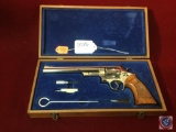 MFG: Smith and Wesson MODEL: 29.2 CALIBER/GAUGE: 44 mag SERIAL #: N400798 FIREARM TYPE: Revolver