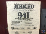 MFG: Jericho Model: 941 Action: Double- action Gauge/Caliber: 9mm and .41AE Serial #:005994 Notes: