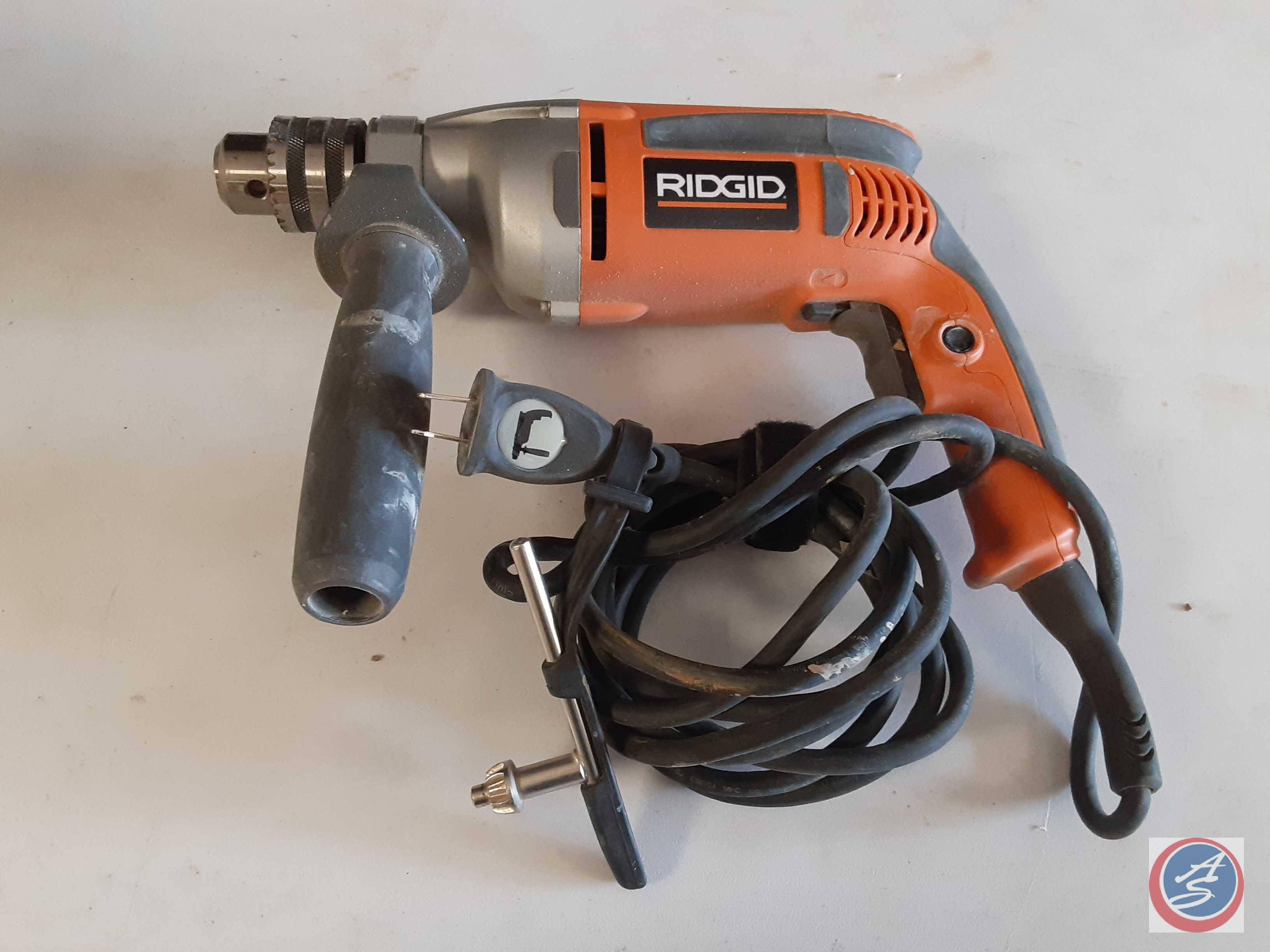 Ridgid r7111 drill hotsell