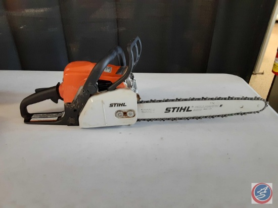 Stihl...chainsaw rollomatic...E mini w/ case