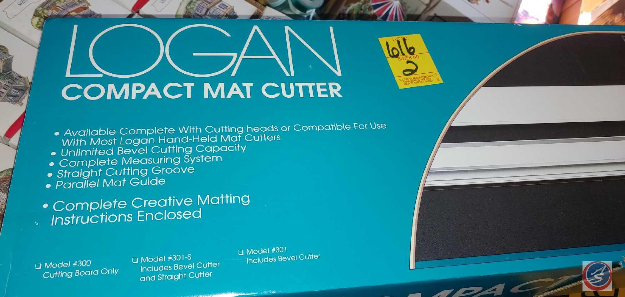 Logan Compact Mat Cutter - Model 301