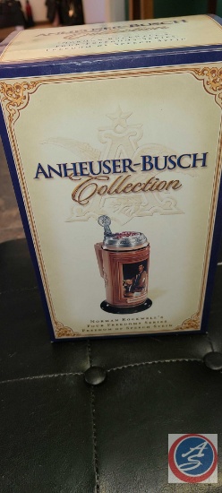 Anheuser-Busch Collection Norman Rockwell's Four Freedoms Series Freedom of Speech Stein, Budweiser