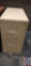 (2) Metal 2 drawer Filing Cabinets.