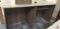 Counter cabinet, with pull out computer holder, approx...40x84x30, Drawer enclosed in a box.