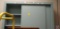 Metal Cabinet with sliding door....
