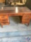 Wooden desk