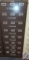 8 Drawer Metal Commercial Filing Cabinet.