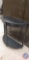 Black entry way table