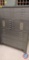 (4) Metal Blueprint cabinets stacked