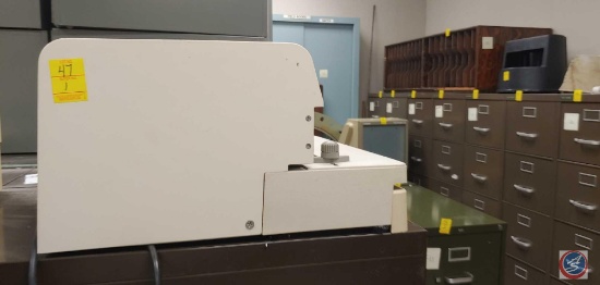 General Binding Corporation Model# system 4, 115V 5.6A 60hz, and General Binding Corporation Model #