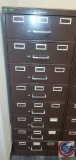 8 Drawer Metal Commercial Filing Cabinet.