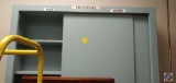 Metal Cabinet with sliding door....
