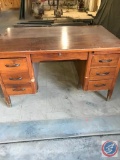 Wooden desk