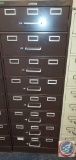 8 Drawer Metal Commercial Filing Cabinet.