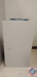 (2) piece Metal and wood 2 drawer desk.......