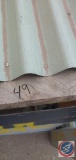 Misc Corrugated steel siding