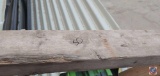 Misc Corrugated steel siding