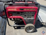 Honda EB 5000X Generator. No Information on working condition or hours used.