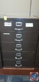 5 Drawer Metal Commercial Filing Cabinet