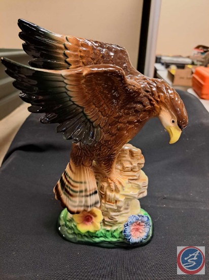 Eagle Figurine 10"