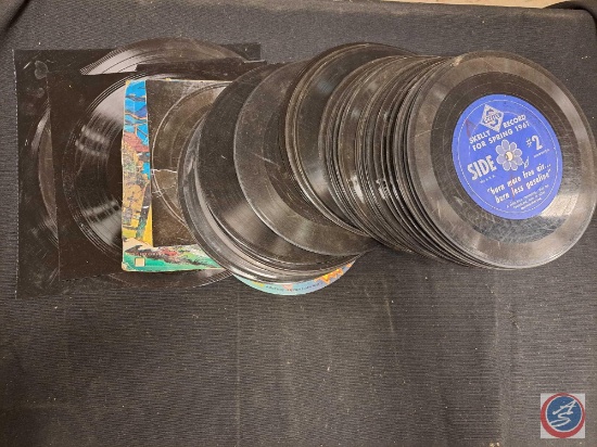 (49) Assortment of 45 RPM vinyl records...