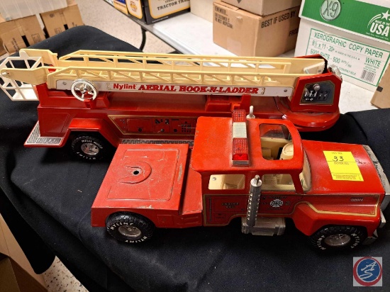 Nylindt Fire Truck 34"