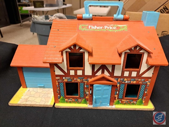 (3) Fisher Price Houses