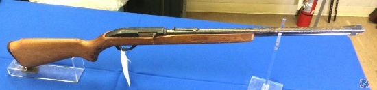 MFG: Marlin Model: 40 Action: Semi Auto Gauge/Caliber: 22 LR Serial #: 27091406 DNR/DCI: DCI