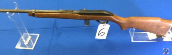 MFG: Marlin Model: 995 Action: Semi Auto Gauge/Caliber: 22 LR Serial #: 21550689 DNR/DCI: DCI