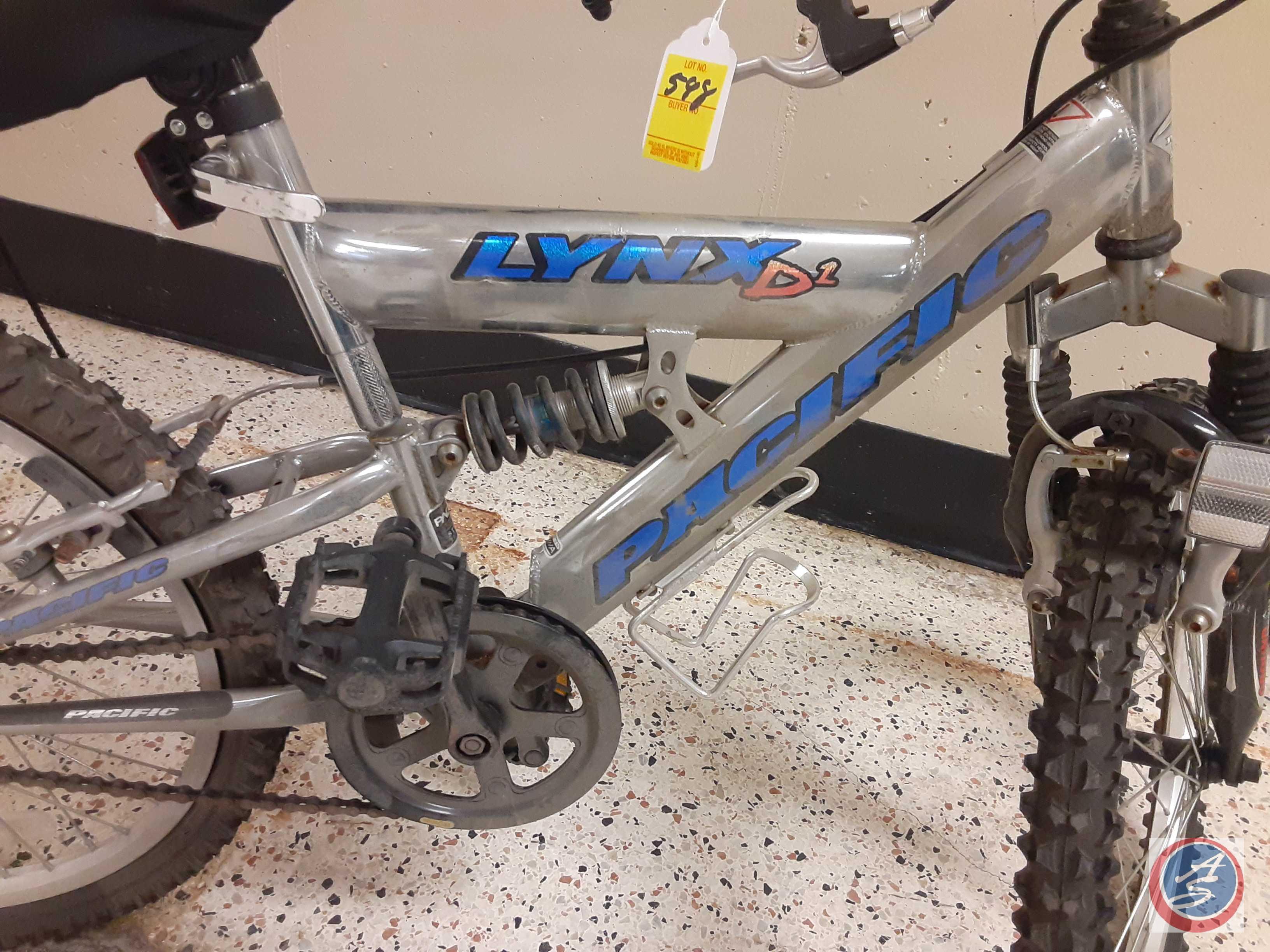 Pacific 3000 yx mountain bike hotsell