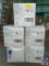KOVA GRADUATED CLEAR PLASTIC STYRENE KOVA TUBES Qty 500/box 5 boxes
