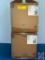 COVIDIEN CURITY DRAIN SPONGES (10.2 cm x 10.2 cm) 600/Box 2 Boxes