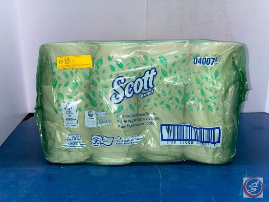 Scott Coreless Bathroom Tissue 2ply 36Rolls/pack 1 pack