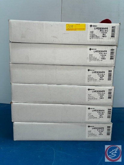Hospi-tuff Coreless Roll Can Liners 30in x 36in 20rolls/Case Total 6 Case 120 Rolls