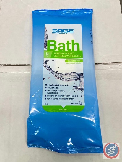 Comfort Personal Cleansing Bath Washclothes 44pcs/box Total 6 Boxes 264pcs