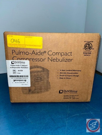 PULMO-AIDE COMPACT COMPRESSOR NEBULIZER