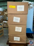 3-Wall Specimen Biohazard Bags 6X9 1000/CASE 4 Cases