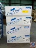 BERRY CAN LINERS (38in x 46in ) 44 Gal 10Rolls/box 25bags/Roll Total 4 Box